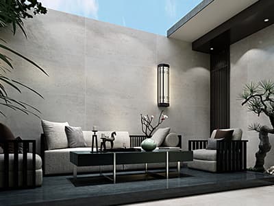 別墅會所工程瓷磚