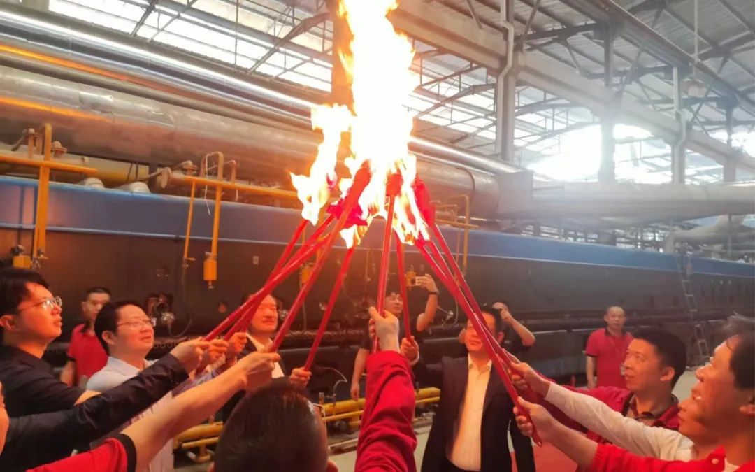 薪火升騰 · 燃起新程｜熱烈祝賀將軍陶瓷集團智造生產基地今日盛大點火(圖6)