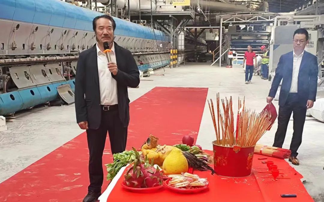薪火升騰 · 燃起新程｜熱烈祝賀將軍陶瓷集團智造生產基地今日盛大點火(圖7)