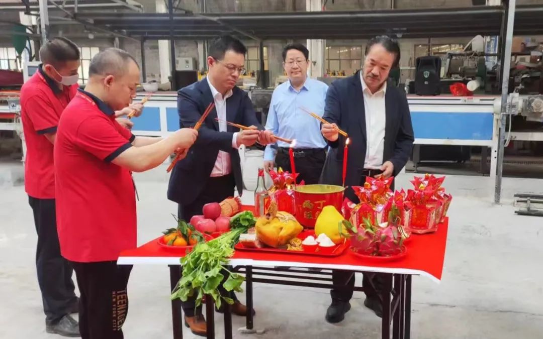 薪火升騰 · 燃起新程｜熱烈祝賀將軍陶瓷集團智造生產基地今日盛大點火(圖3)