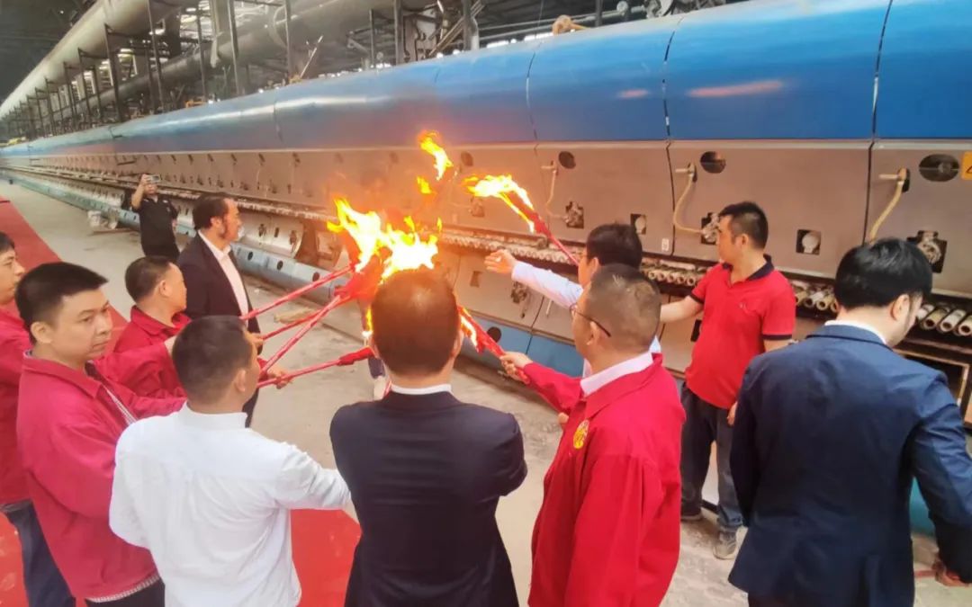 薪火升騰 · 燃起新程｜熱烈祝賀將軍陶瓷集團智造生產基地今日盛大點火(圖5)