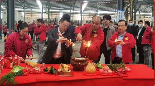 燃啟征程|薪火相傳擔使命，奮楫篤行啟新航