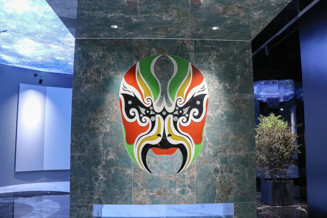 總部展廳鑒賞|3680㎡的巖值Show，刷新審美新高度(圖3)