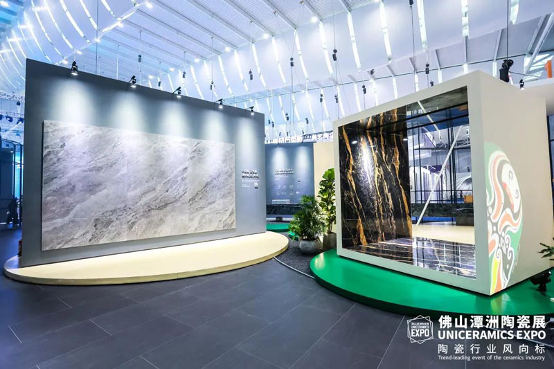 2021佛山潭洲陶瓷展，將軍陶瓷集團“高光”亮相