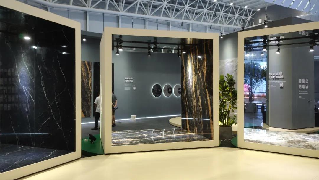 2021佛山潭洲陶瓷展，將軍陶瓷集團“高光”亮相(圖5)