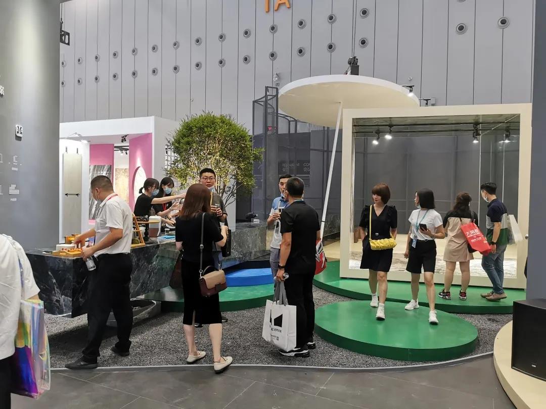 2021佛山潭洲陶瓷展，將軍陶瓷集團“高光”亮相(圖7)