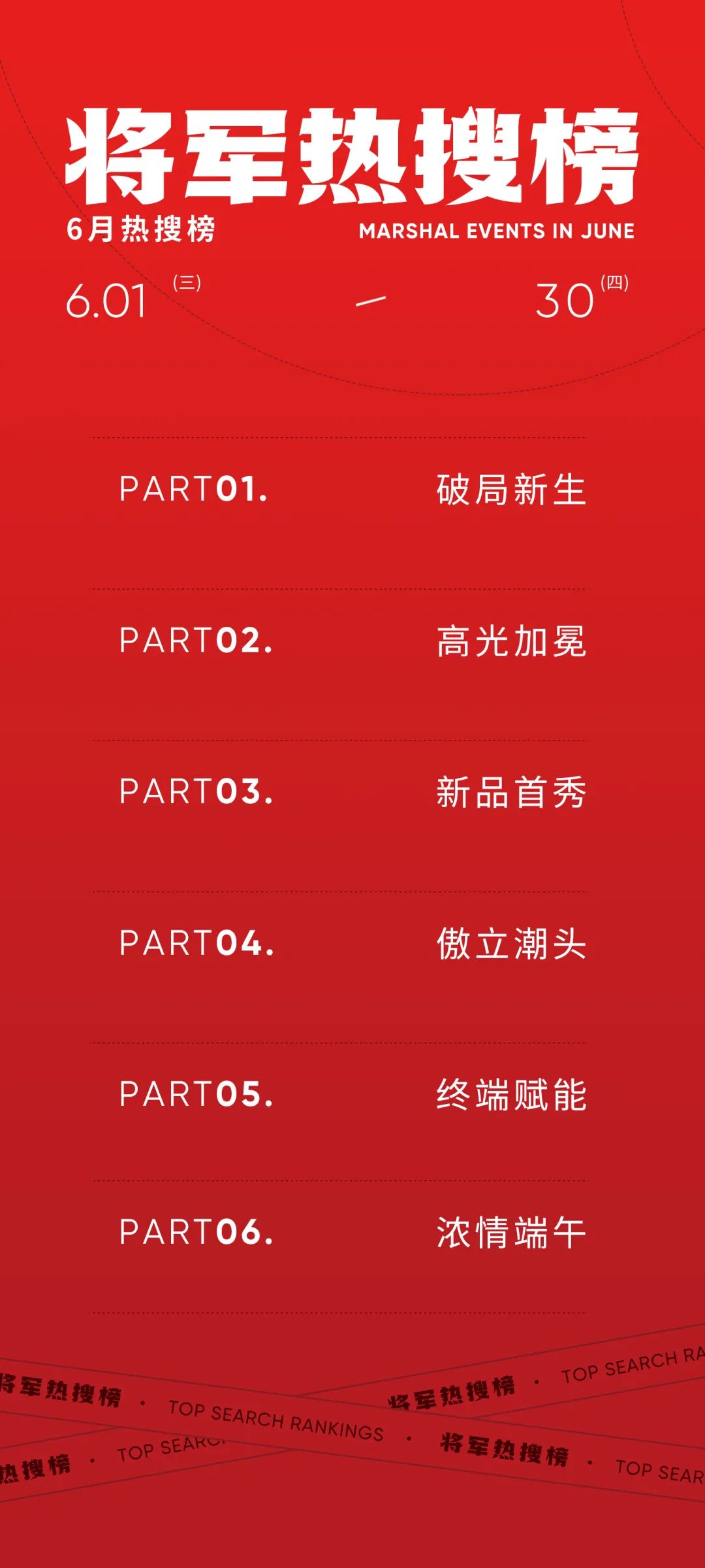 6月熱搜榜 |多方發力 打出漂亮組合拳(圖1)