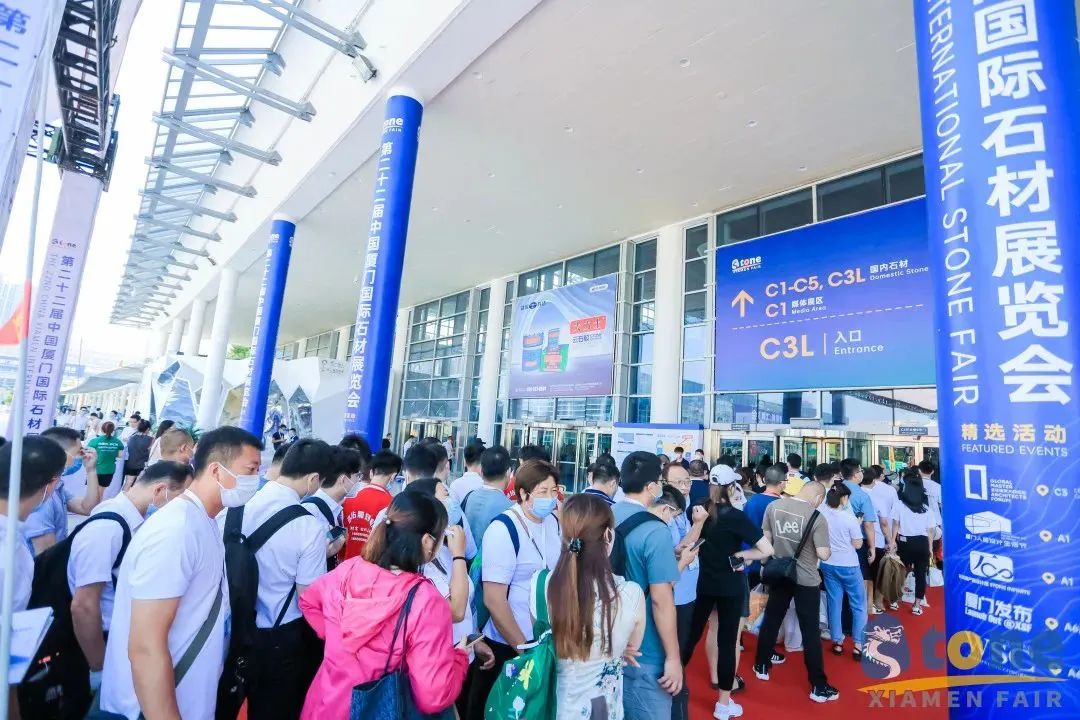 煥發石界新生態，將軍陶瓷集團展館精彩閃耀廈門國際石材展！(圖3)