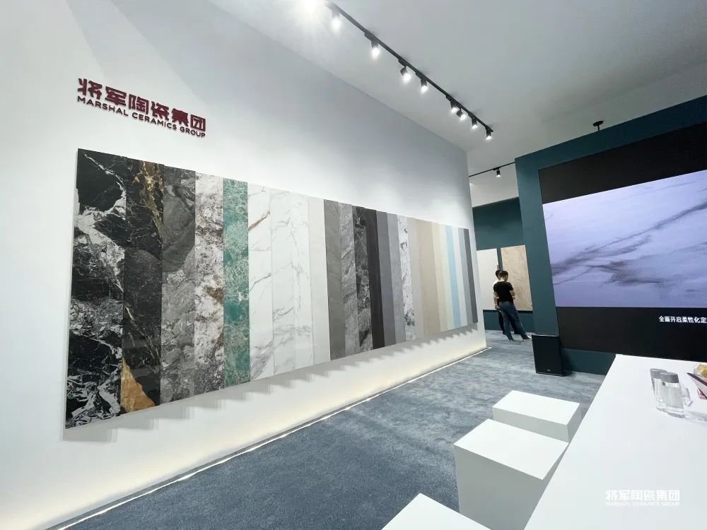 煥發石界新生態，將軍陶瓷集團展館精彩閃耀廈門國際石材展！(圖8)