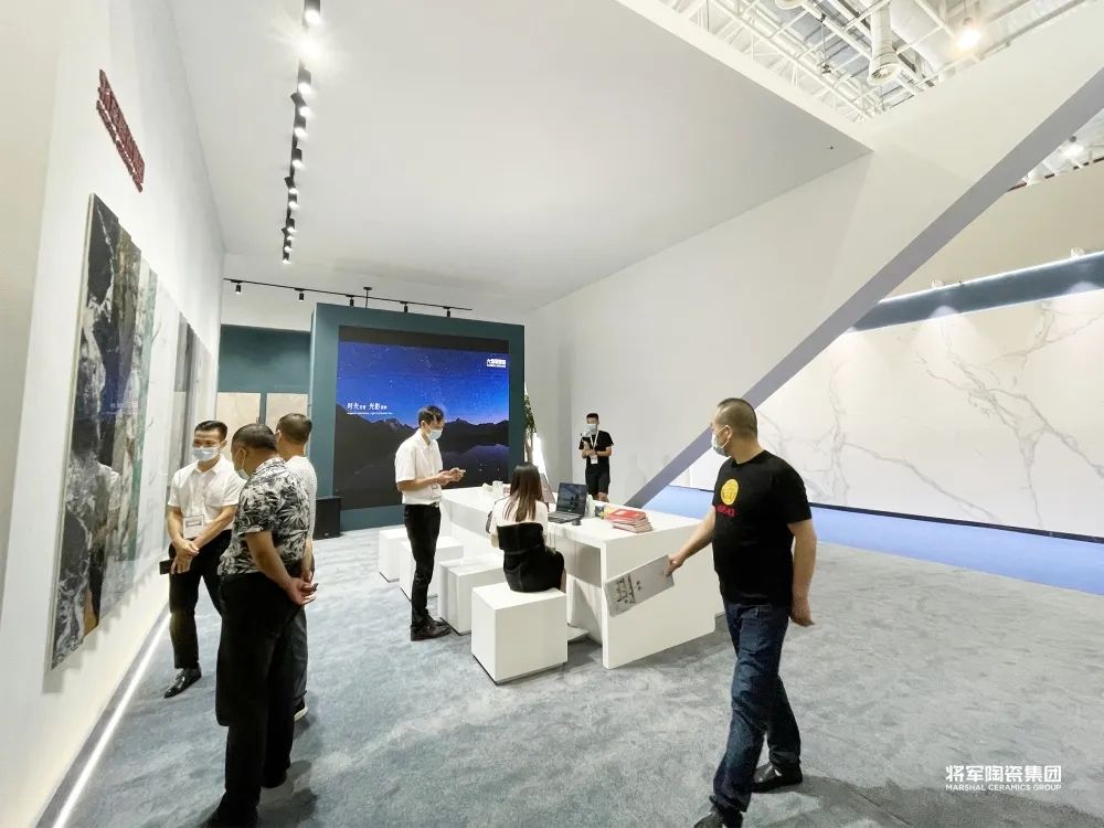 煥發石界新生態，將軍陶瓷集團展館精彩閃耀廈門國際石材展！(圖6)