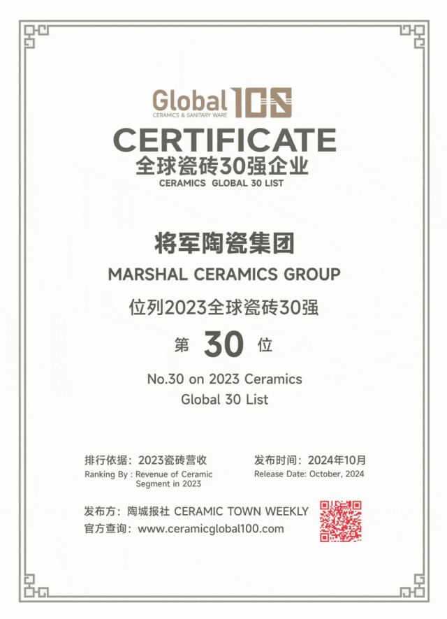 陶博爭(zhēng)艷，多點(diǎn)開花丨將軍陶瓷集團(tuán)十月熱搜榜(圖3)
