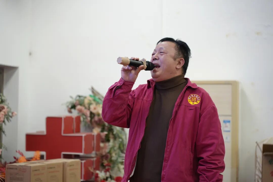 匠心團(tuán)圓宴·共迎新春輝丨將軍陶瓷集團(tuán)智造基地2026團(tuán)圓宴回顧(圖17)