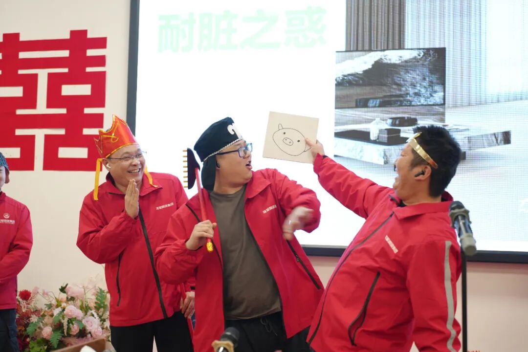 匠心團(tuán)圓宴·共迎新春輝丨將軍陶瓷集團(tuán)智造基地2026團(tuán)圓宴回顧(圖14)