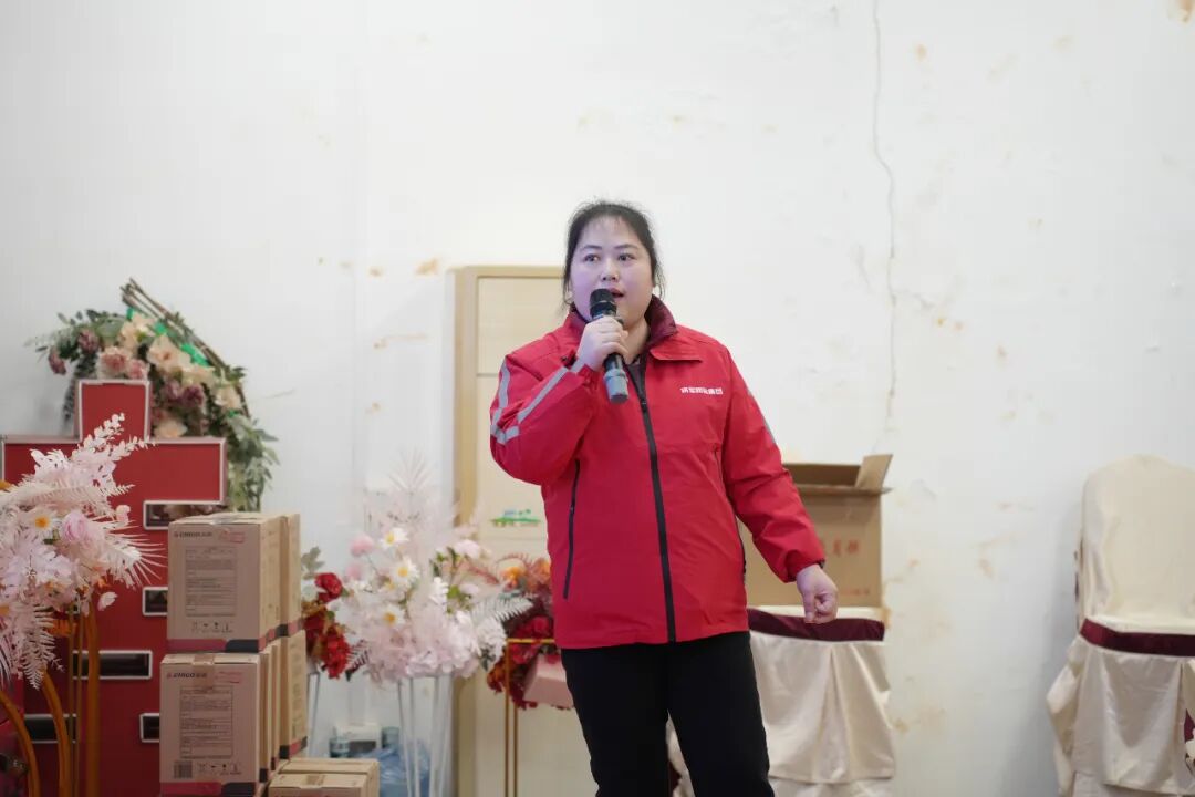 匠心團(tuán)圓宴·共迎新春輝丨將軍陶瓷集團(tuán)智造基地2026團(tuán)圓宴回顧(圖20)