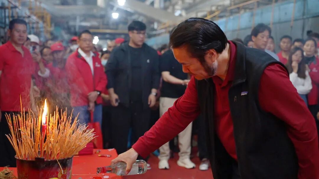 馬躍新程 窯耀華章 | 將軍陶瓷集團智造生產基地盛大點火(圖3)