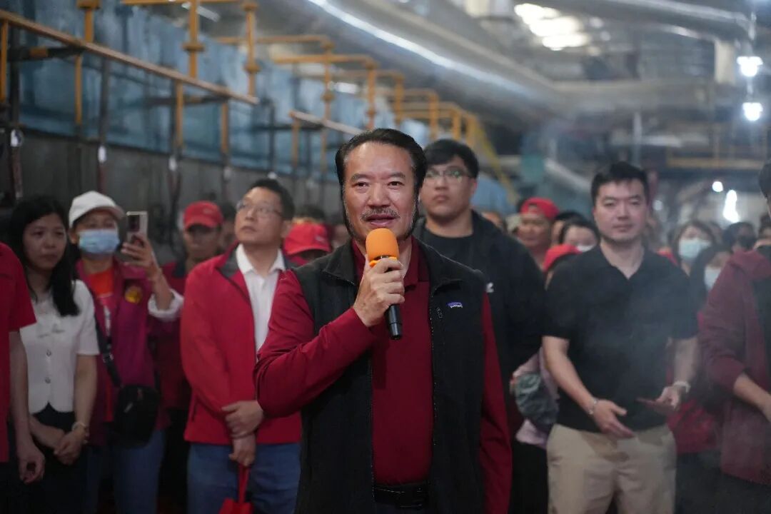 馬躍新程 窯耀華章 | 將軍陶瓷集團智造生產基地盛大點火(圖5)