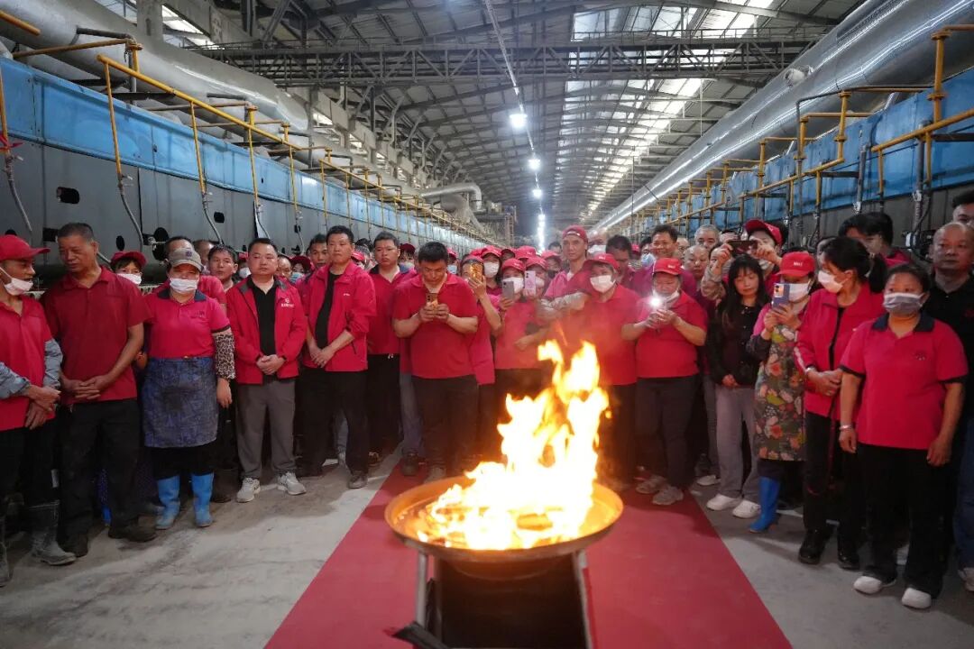 馬躍新程 窯耀華章 | 將軍陶瓷集團智造生產基地盛大點火(圖6)