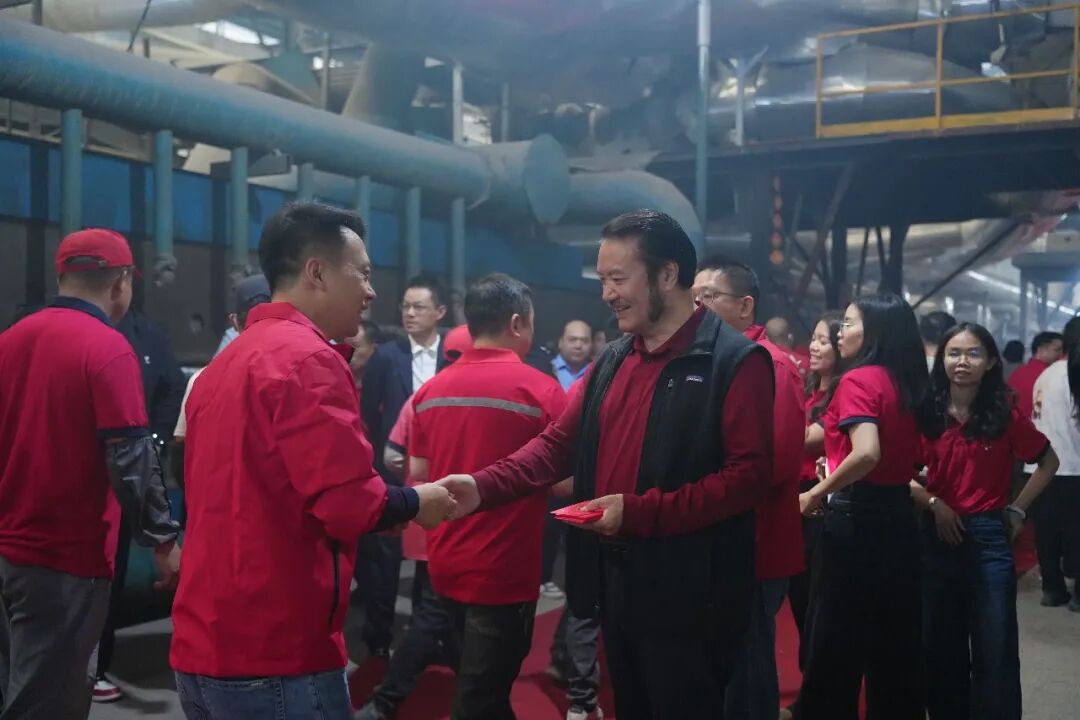 馬躍新程 窯耀華章 | 將軍陶瓷集團智造生產基地盛大點火(圖9)