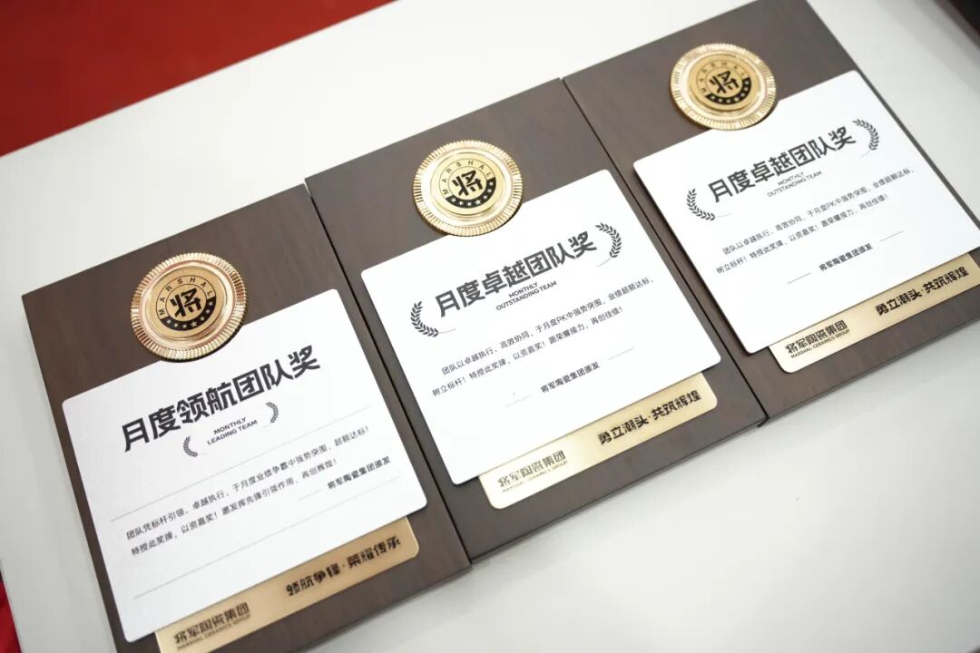 將軍陶瓷集團1-3月榮譽表彰盛會：聚榜樣力量，啟奮進新篇(圖63)
